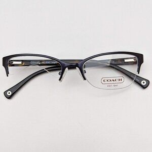 🕶️Coach HC5046 Leigh 9153 Eyeglasses 50/18 135 /KAI326🕶️​